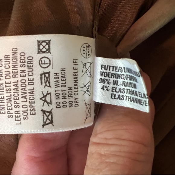 Escada Lambskin suede jeans - Picture 5 of 5